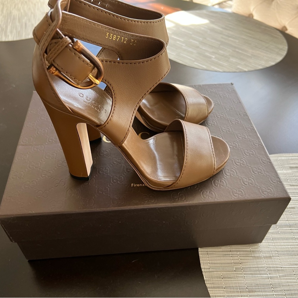 Gucci Lifford Acero Sandal